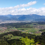Bodenverbrauch in Kärnten, Blick auf Villach